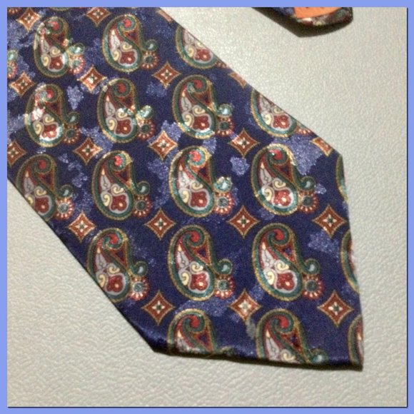 Vtg Hanover St. Tie_122 - Picture 6 of 6